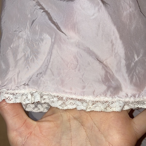 1950’s Silk Bed Jacket - Picture 5 of 12